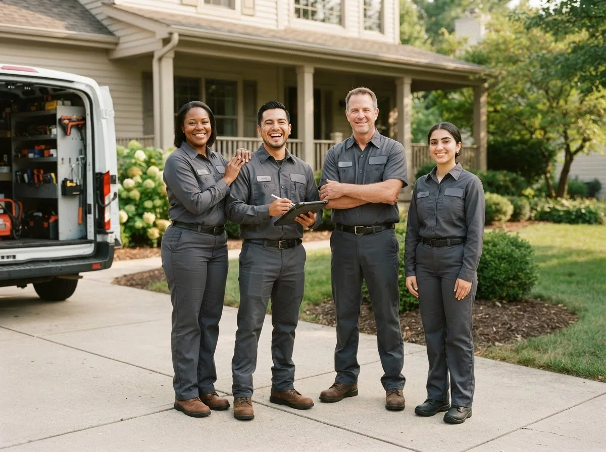 Licensed pest control technician near Black Creek, WI
